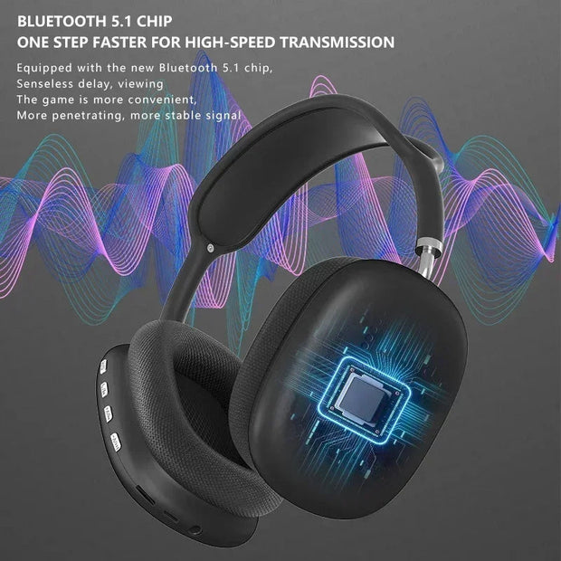 P9 Wireless Bluetooth Headset | Gaming Earbuds With Mic