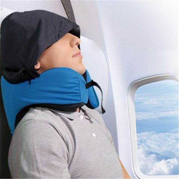 Airplane travel pillow Memory foam travel pillow for astronauts providing comfort during long flights