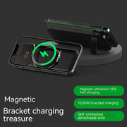 Wireless Power Bank With Cable