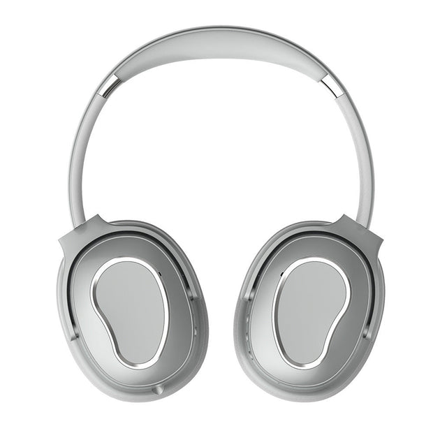 Head-mounted Noise-Cancelling Wireless Headphones