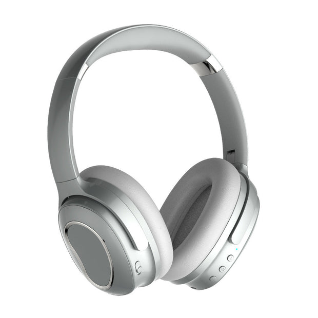 Head-mounted Noise-Cancelling Wireless Headphones