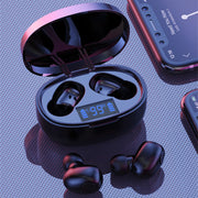 Mini-Single & Double Earbuds Sport Noise Cancelling Bluetooth Headset