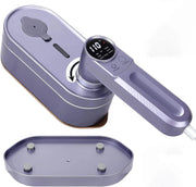 Foldable Garment Steam Iron With Digital Screen 2 In 1 Dry And Wet Ironing Handheld Clothing Steamer Small With 8 Preset Steam