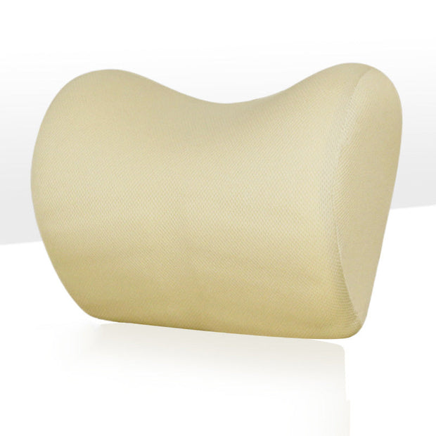 Car Headrest Neck Pillow | Memory Foam Auto Seat Support for comfortable neck and head support.