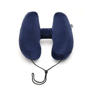 Car and Airplane Pillow | Neck Pillow Travel Pillow for Comfortable in navy blue color for travel comfort.