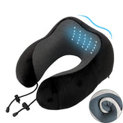 Soft Travel Pillow U Shaped Travel Healthcare Memory Foam Neck Cervical Airplane Pillow Neck Cushion