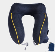 Inflatable U-Pillow Travel Pillow | Neck Support Cushion