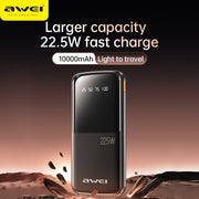 AWEI 22.5W Fast Charging Power Bank