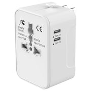 Universal Travel Adapter, Portable Worldwide All-in-One Plug Adapter With 3 USB