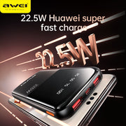 AWEI 22.5W Fast Charging Power Bank